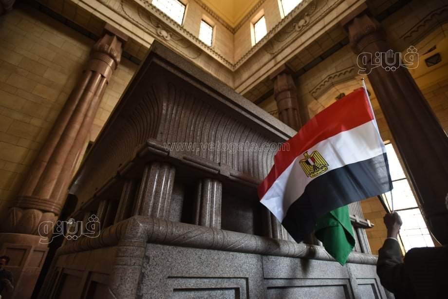 الوفد يحيي ذكرى رحيل الزعماء من أمام ضريح سعد زغلول (11)