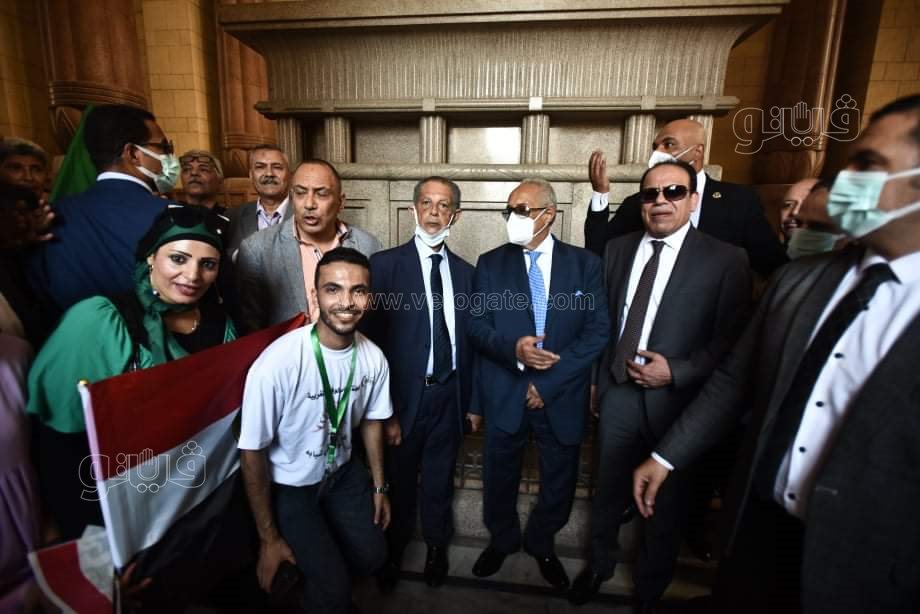 الوفد يحيي ذكرى رحيل الزعماء من أمام ضريح سعد زغلول (12)