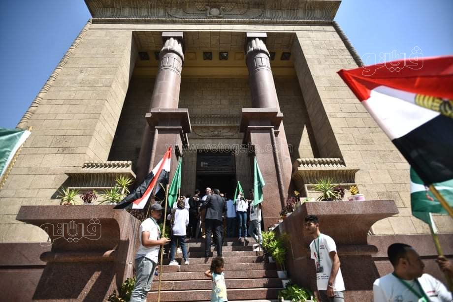 الوفد يحيي ذكرى رحيل الزعماء من أمام ضريح سعد زغلول (19)