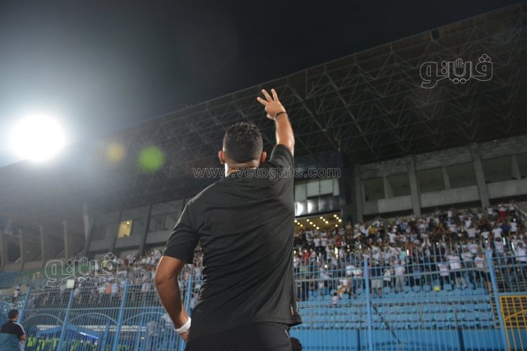 احتفالات لاعبي الزمالك (13)