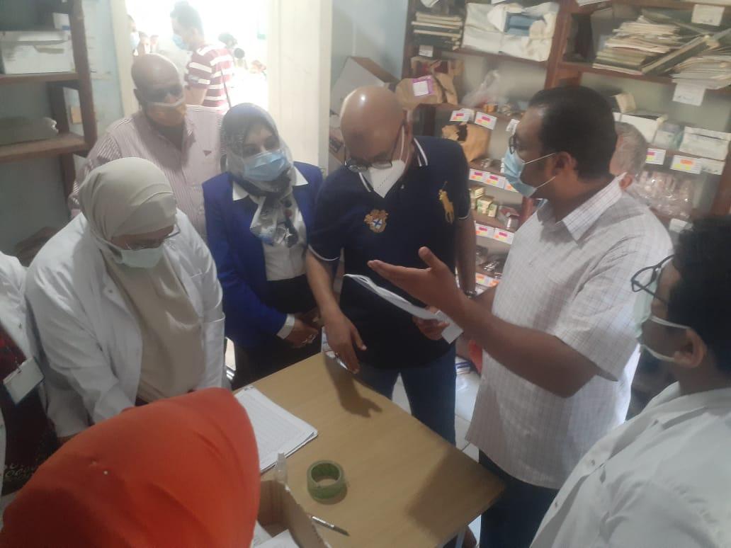 قافلة طبية ببني سويف (4)