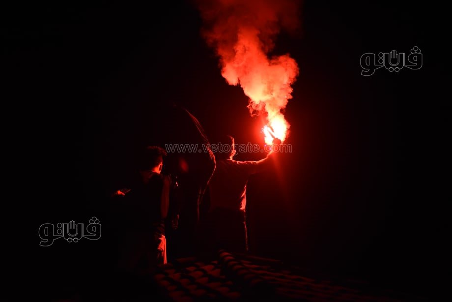 استقبال جماهير الزمالك درع الدوري لحظة وصوله لميت عقبة (19)