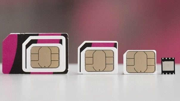 خدمة الشريحة المدمجة eSIM، فيتو