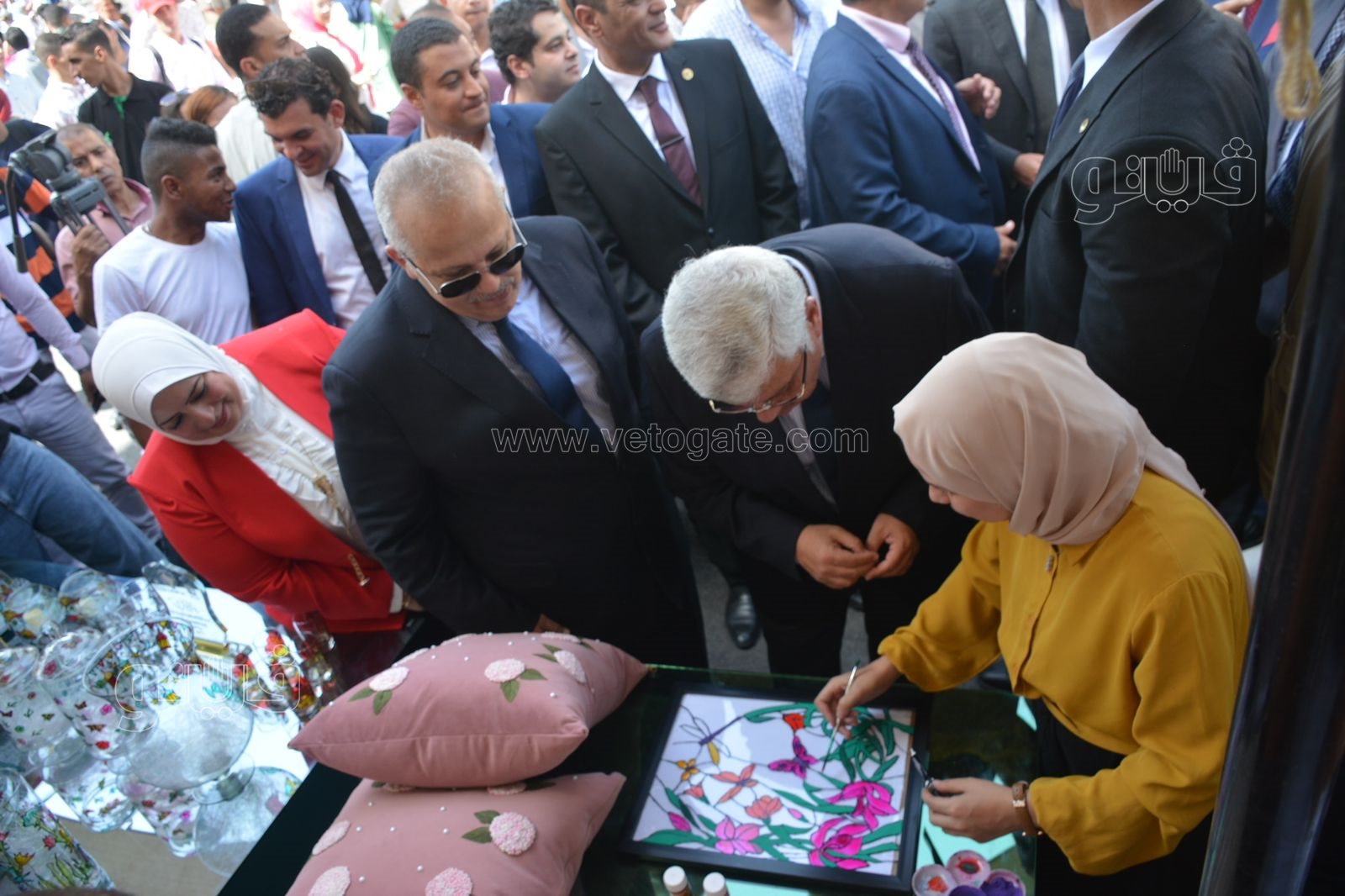 تفاصيل زيارة وزير التعليم العالي لجامعة القاهرة في أول أيام الدراسة  (1)
