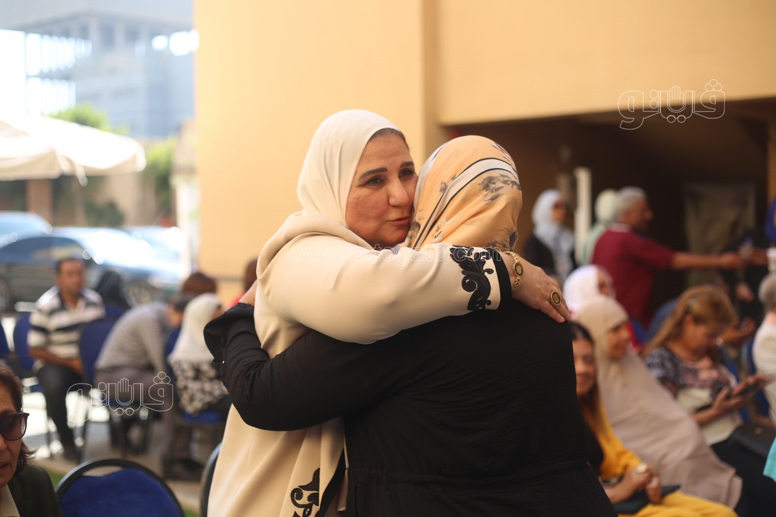 وزيرة التضامن تفتتح أول دار لرعاية السيدات الكفيفات المسنات في مصر (14)