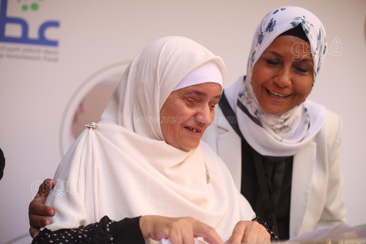 وزيرة التضامن تفتتح أول دار لرعاية السيدات الكفيفات المسنات في مصر (29)