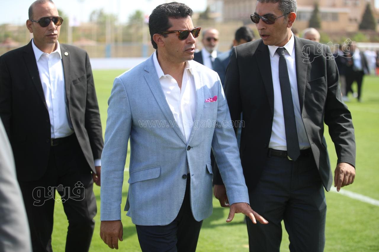 افتتاح كأس شمال أفريقيا للمدارس بعروض فنية (1)