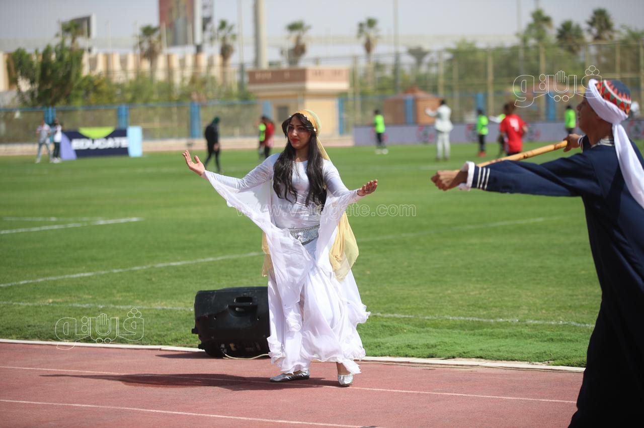 افتتاح كأس شمال أفريقيا للمدارس بعروض فنية (4)