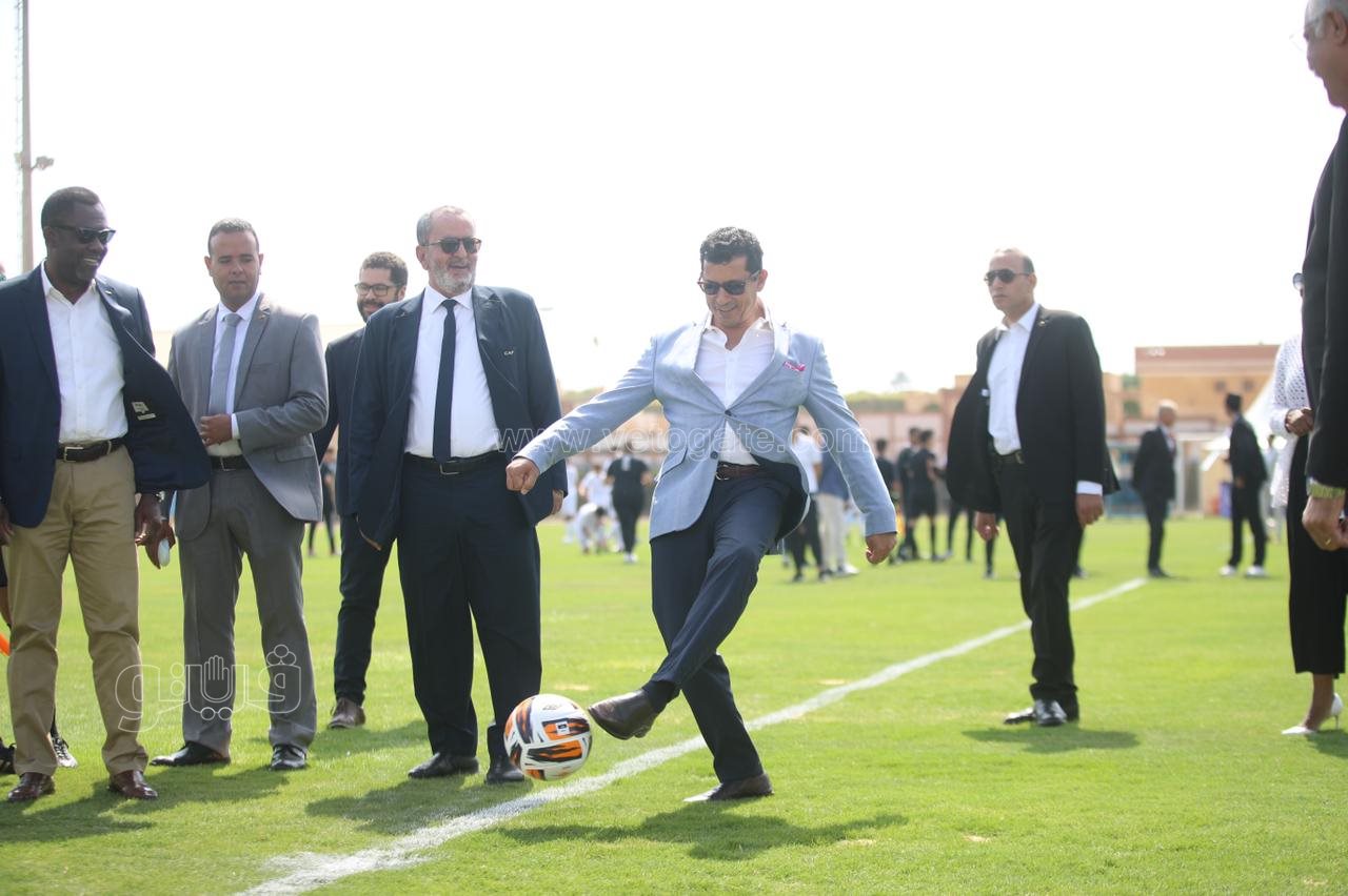 افتتاح كأس شمال أفريقيا للمدارس بعروض فنية (8)