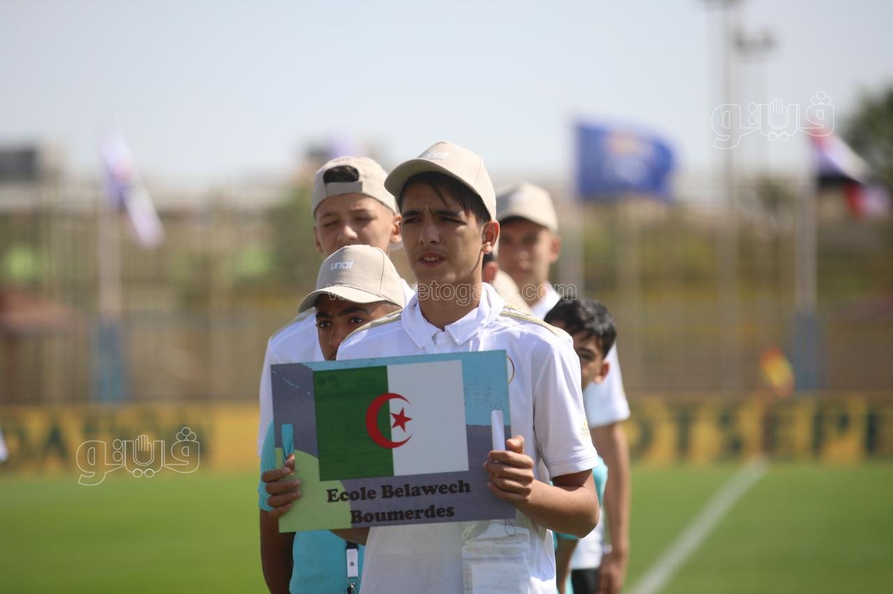 افتتاح كأس شمال أفريقيا للمدارس بعروض فنية (36)