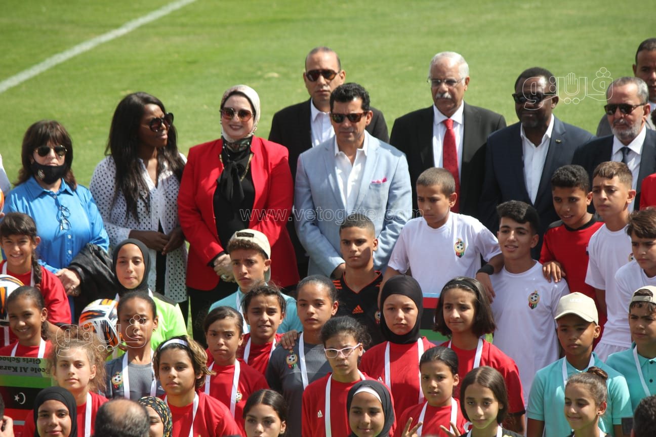 افتتاح كأس شمال أفريقيا للمدارس بعروض فنية (54)