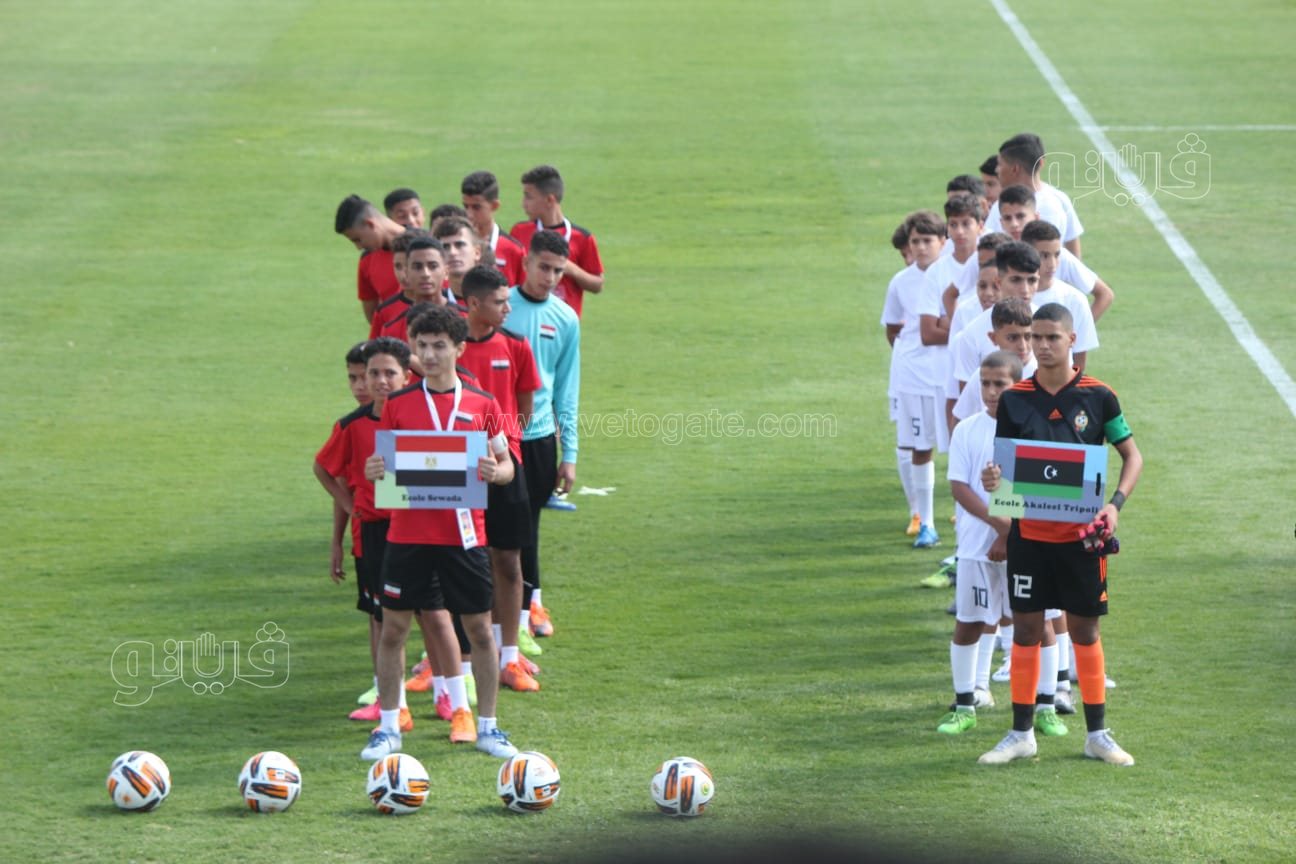 افتتاح كأس شمال أفريقيا للمدارس بعروض فنية (51)