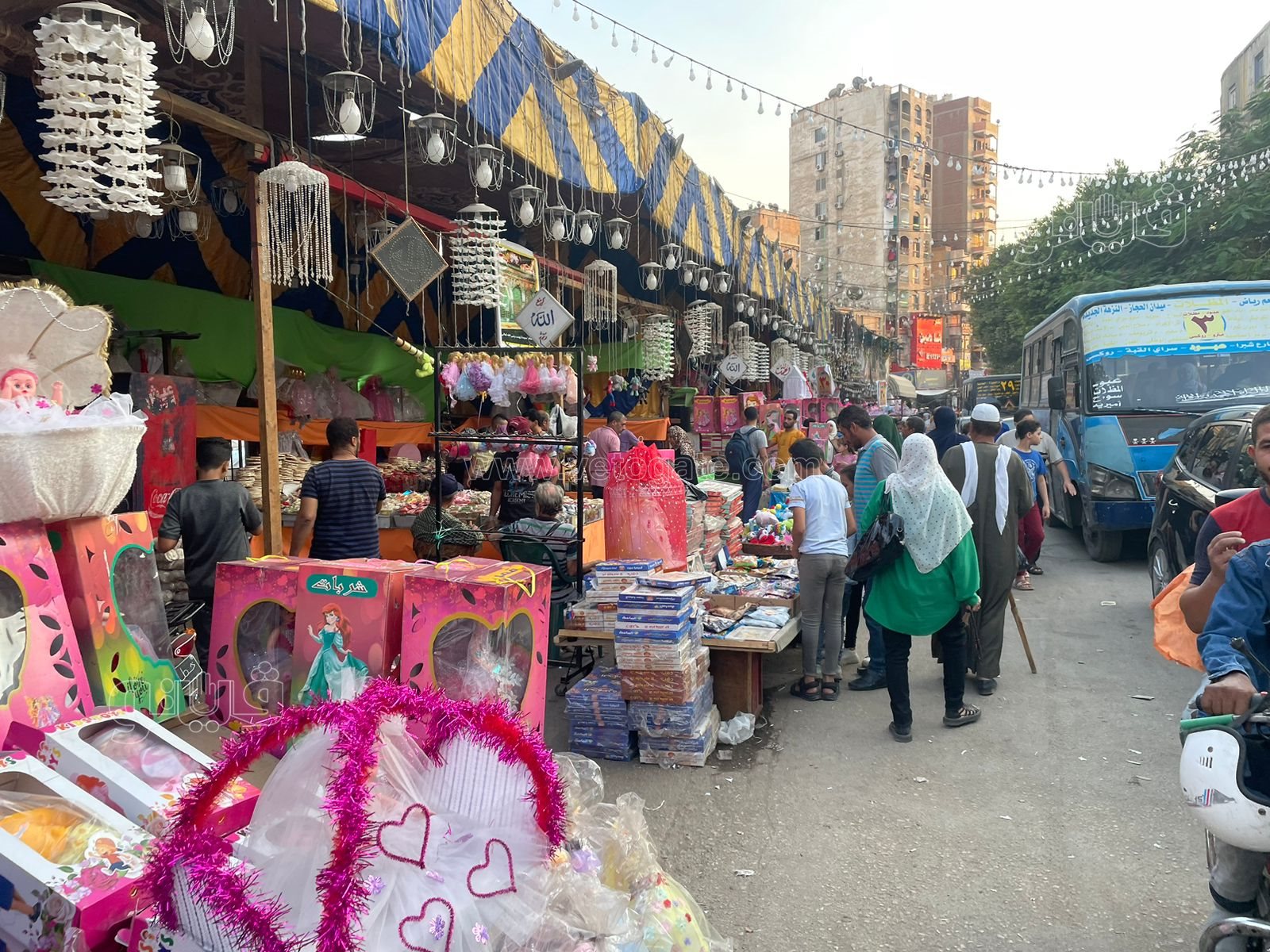  حلاوة المولد في السيدة زينب (3)