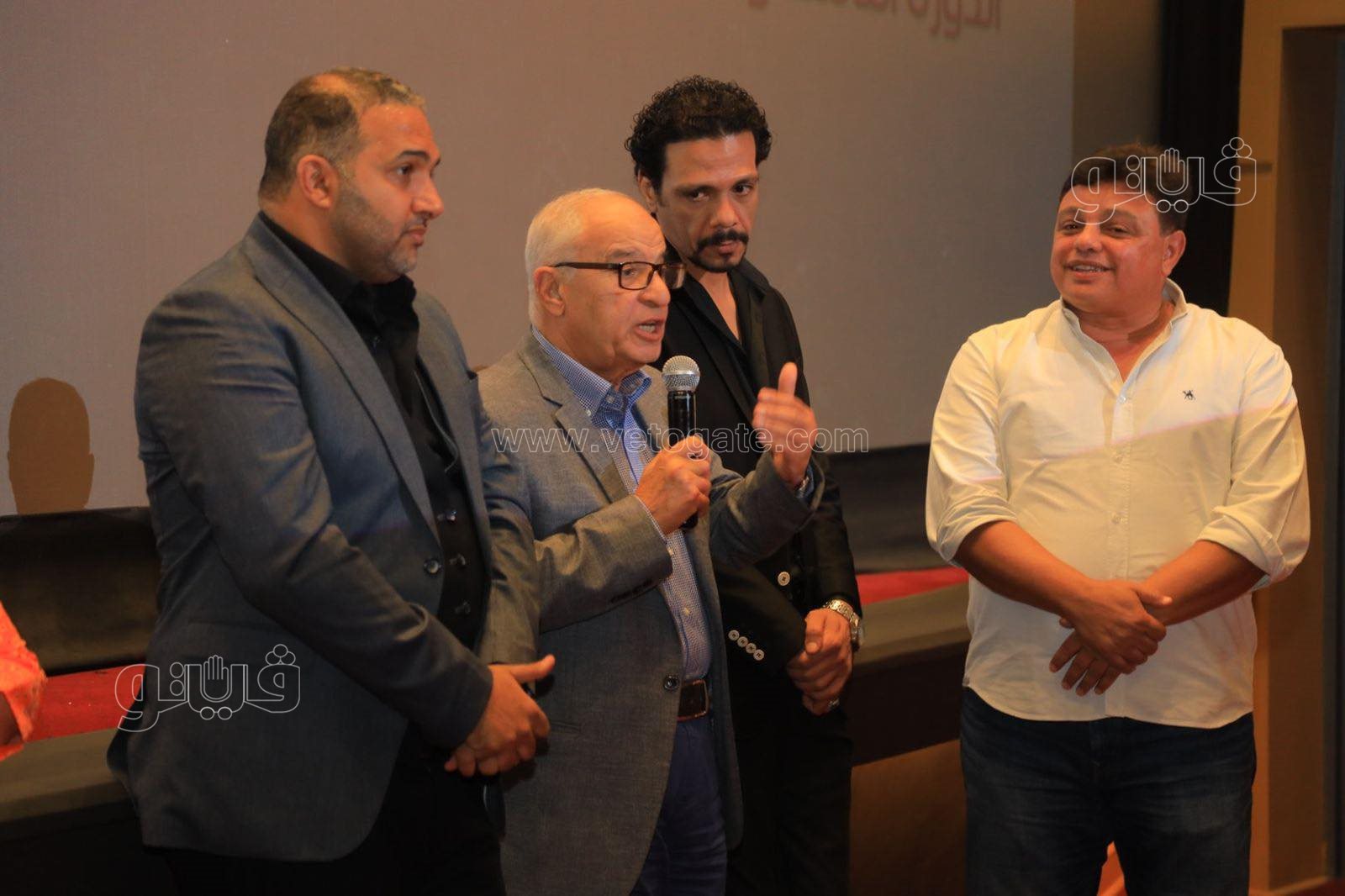  عرض فيلم الباب الأخضر بمهرجان الاسكندرية السينمائي بحضور أبطاله (2)