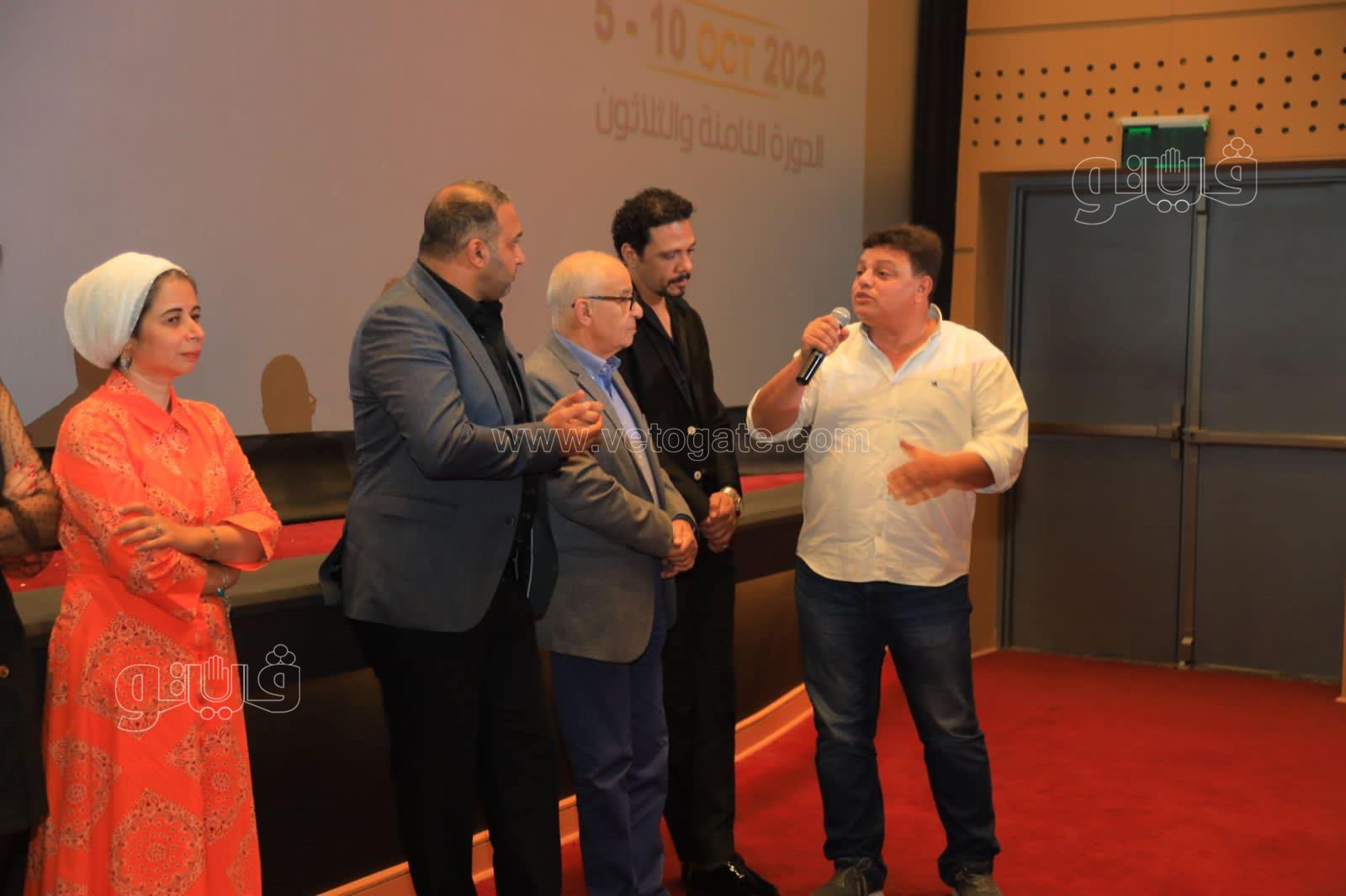  عرض فيلم الباب الأخضر بمهرجان الاسكندرية السينمائي بحضور أبطاله (4)