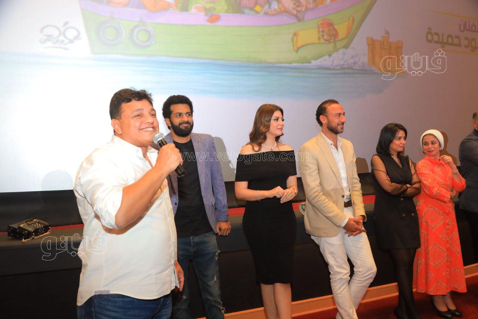 عرض فيلم الباب الأخضر بمهرجان الاسكندرية السينمائي بحضور أبطاله (9)