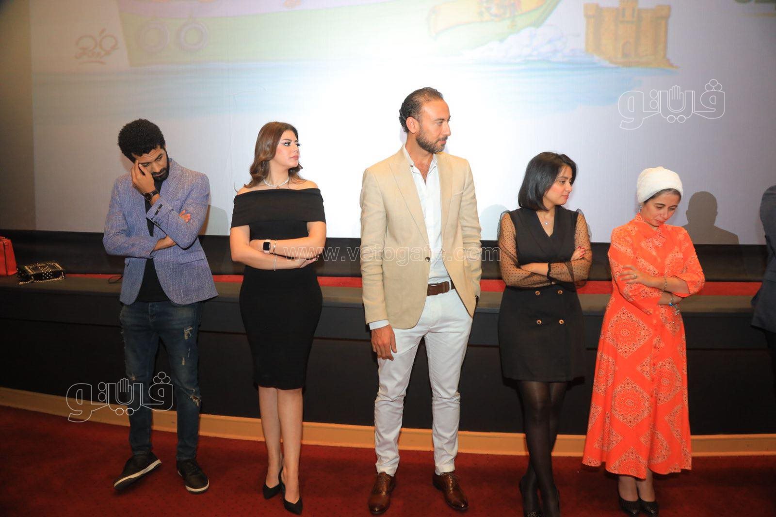  عرض فيلم الباب الأخضر بمهرجان الاسكندرية السينمائي بحضور أبطاله (6)
