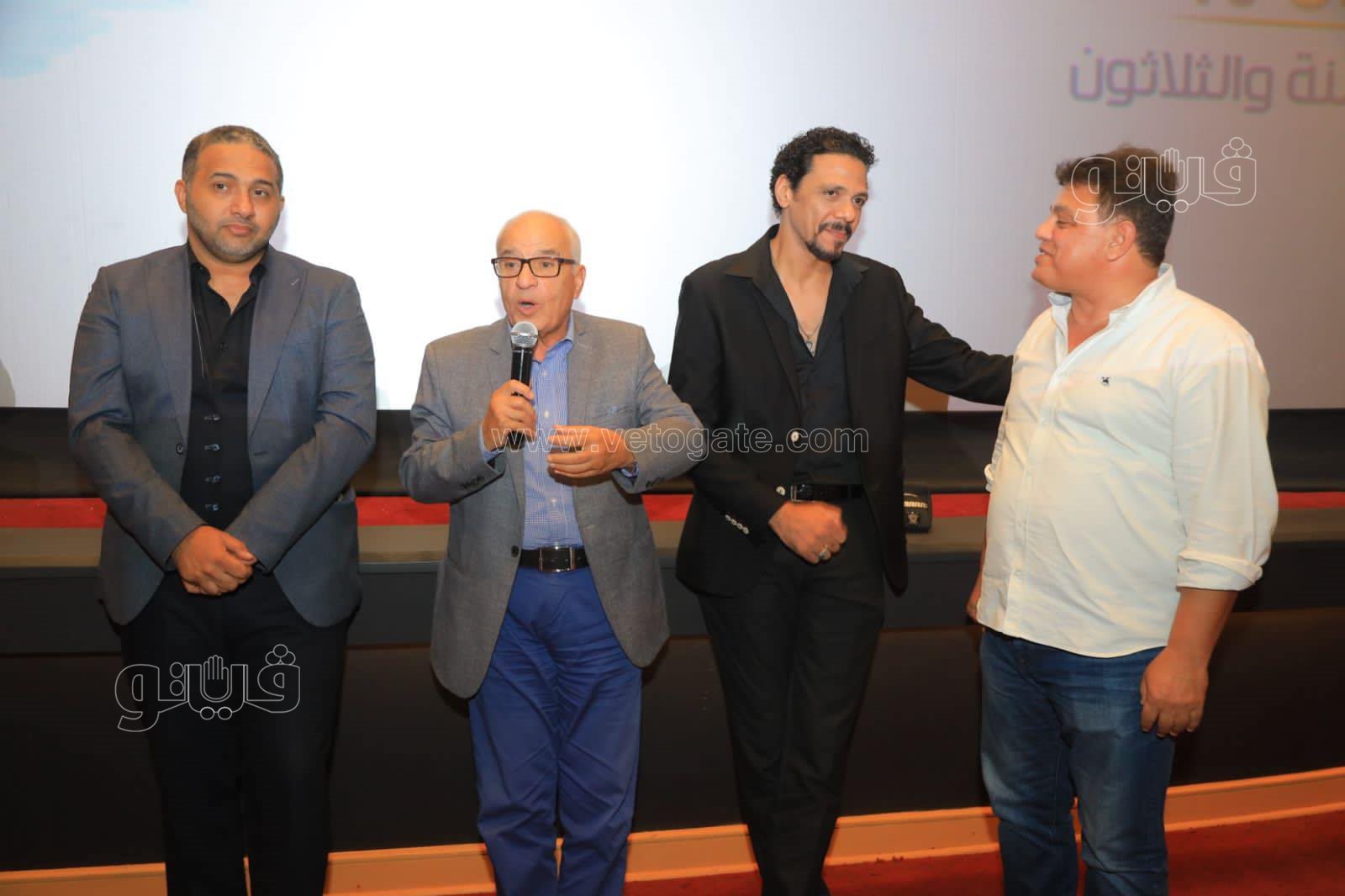  عرض فيلم الباب الأخضر بمهرجان الاسكندرية السينمائي بحضور أبطاله (8)