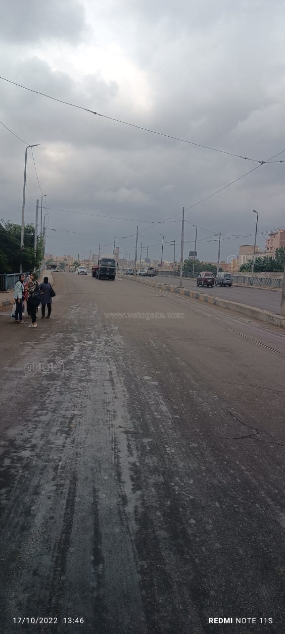  هطول أمطار غزيرة على الإسكندرية  (5)