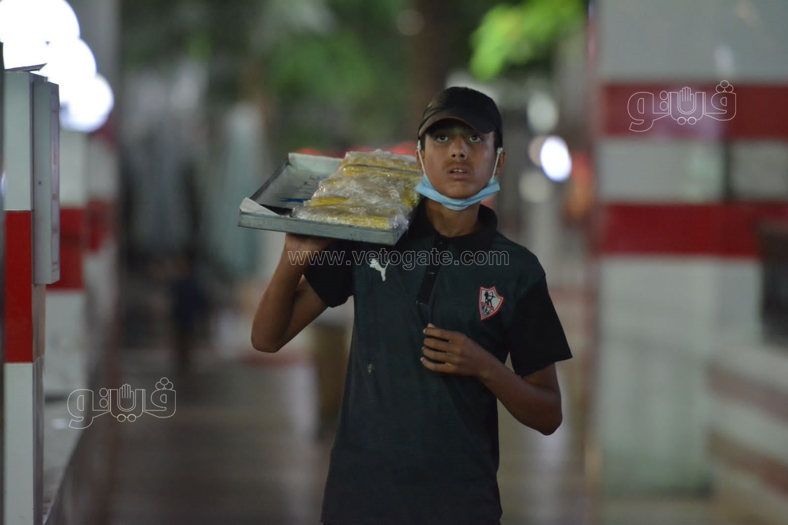  القلق يسيطر على جمهور القلعة البيضاء  (3)