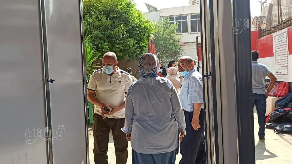 بدء امتحان اللغة العربية لطلاب الدور الثاني بالثانوية العامة (5)