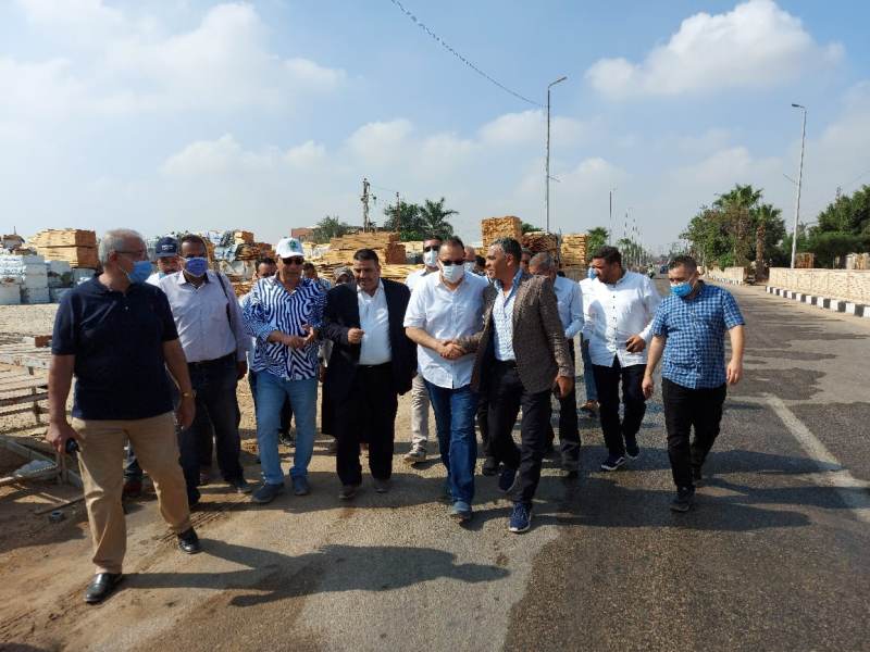 تابع الجولة وتفقد ارض الفروسية 2021 سبتمبر 8