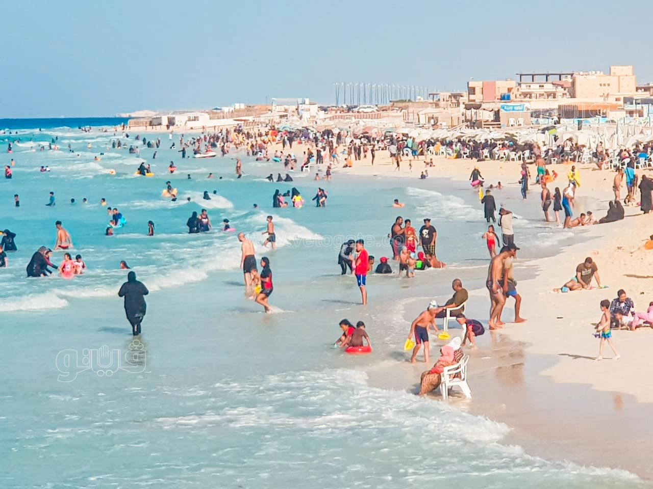 شاطئ زمردة الأبيض بمطروح-5