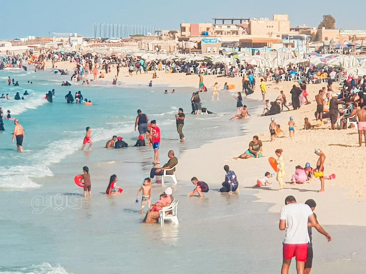 شاطئ زمردة الأبيض بمطروح-6