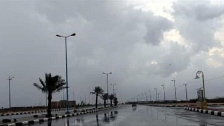 أمطار-خفيفة-وإنخفاض-درجات-الحرارة..-حالة-الطقس-غدًا-الأحد-أول-أيام-عيد-الفطر - قص