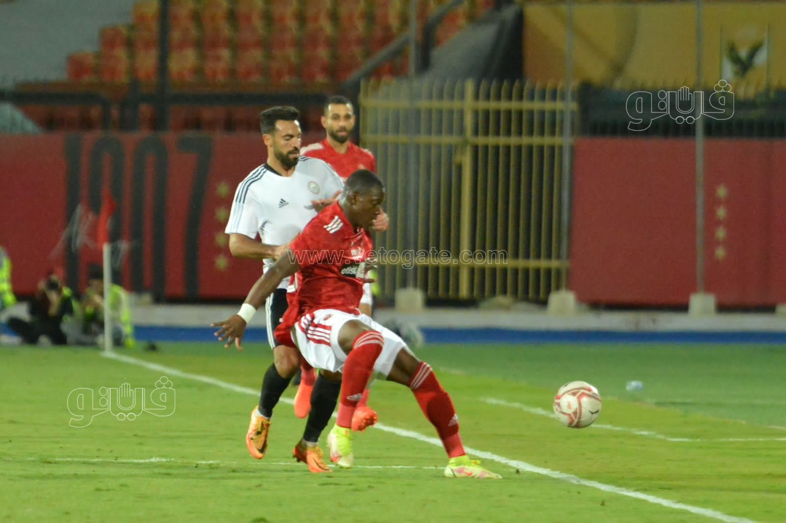 الاهلى وطلائع الجيش (60)