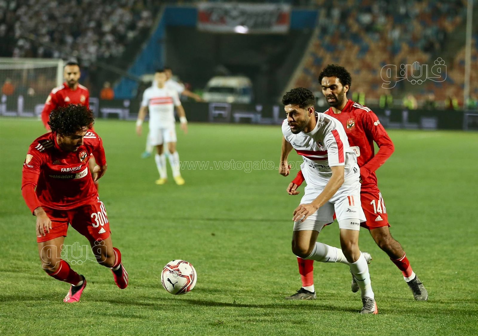 أهداف مباراة الأهلي والزمالك في القمة 125 بالدوري المصري (فيديو)