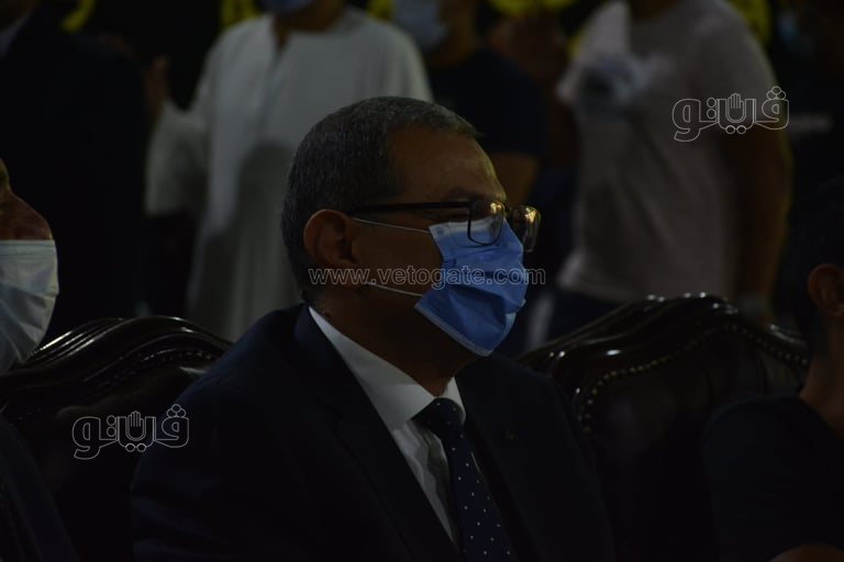 ياسين التهامي وعمرو خالد يحضران عزاء محمود العربي بقليوب (17)