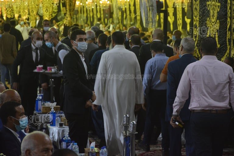 عزاء محمود العربي (1)