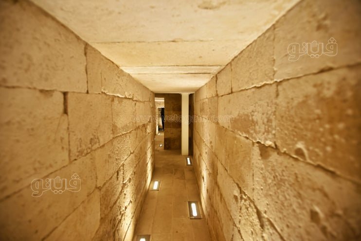ترميم المقبرة الجنوبية للملك زوسر (6)