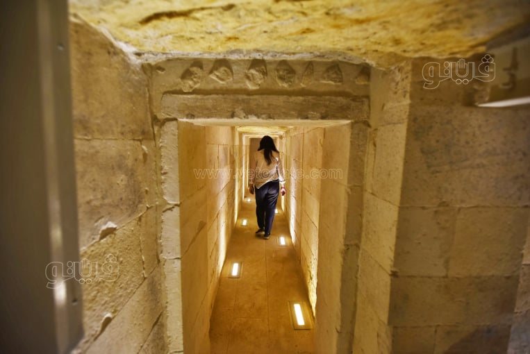ترميم المقبرة الجنوبية للملك زوسر (26)