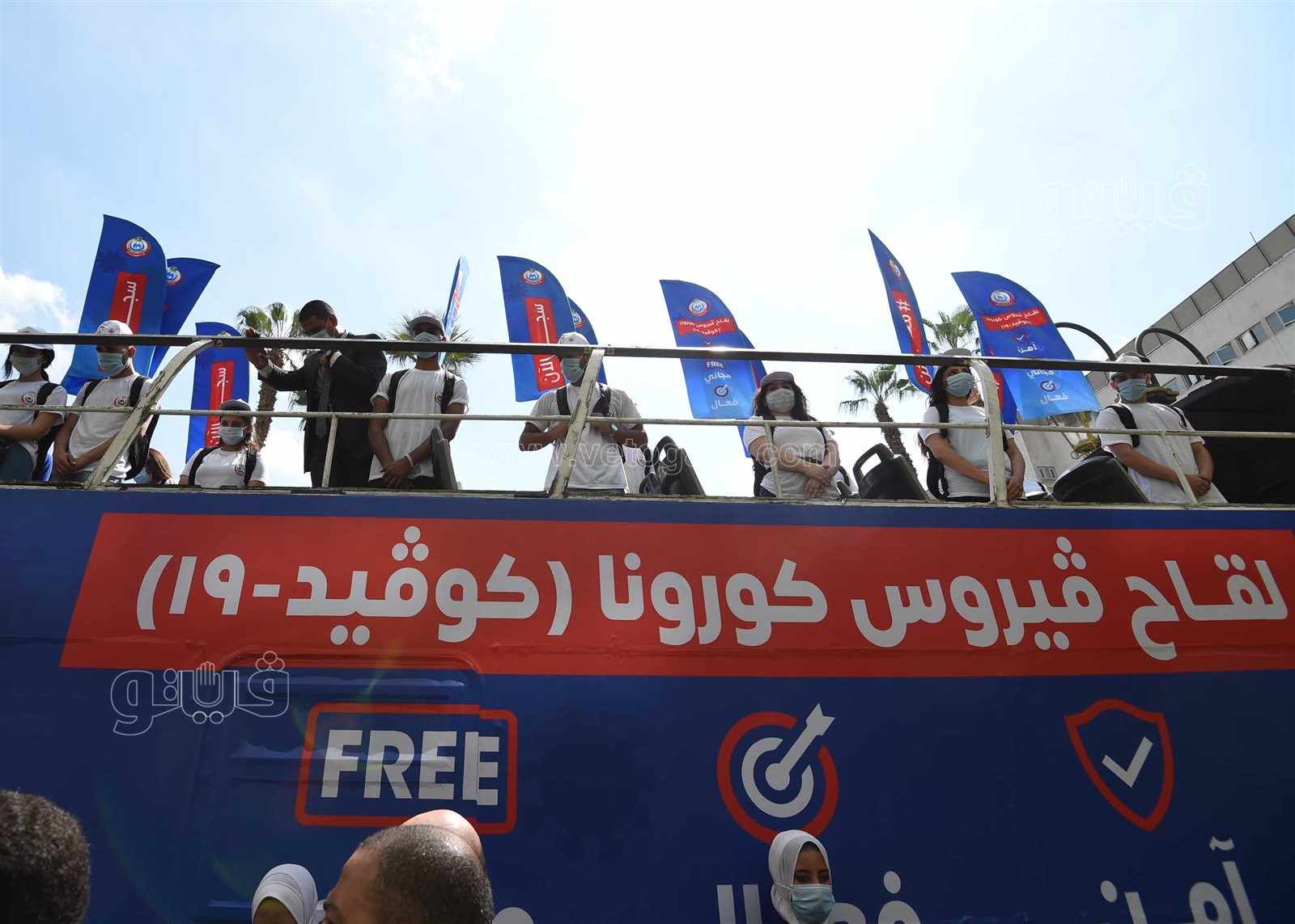 رئيس الوزراء يدشن حملة معًا نطمئن.. سجل الآن لتشجيع المواطنين على تلقي لقاح كورونا (9)