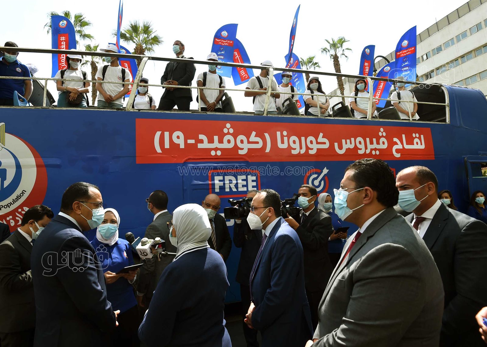 رئيس الوزراء يدشن حملة معًا نطمئن.. سجل الآن لتشجيع المواطنين على تلقي لقاح كورونا (3)
