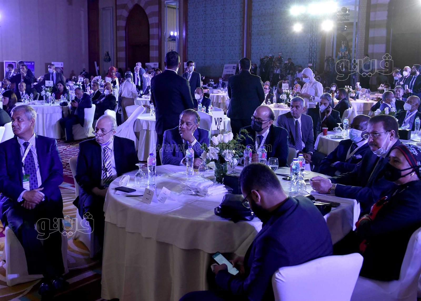 افتتاح ملتقي بناة مصر