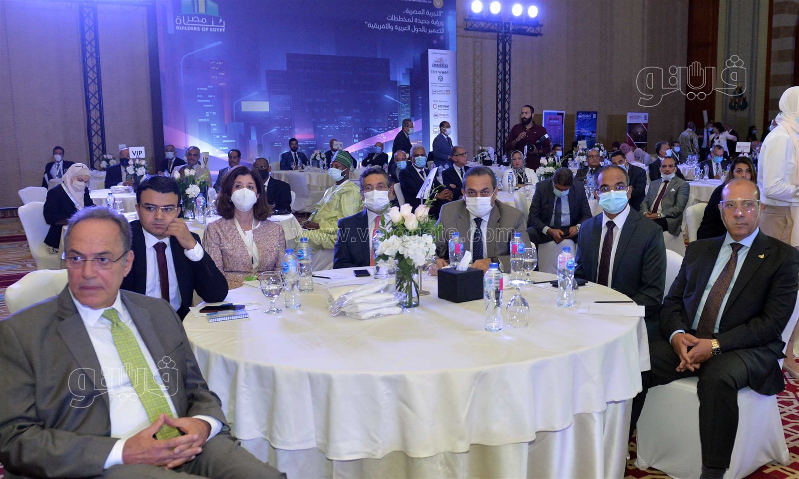 افتتاح ملتقي بناة مصر (2)