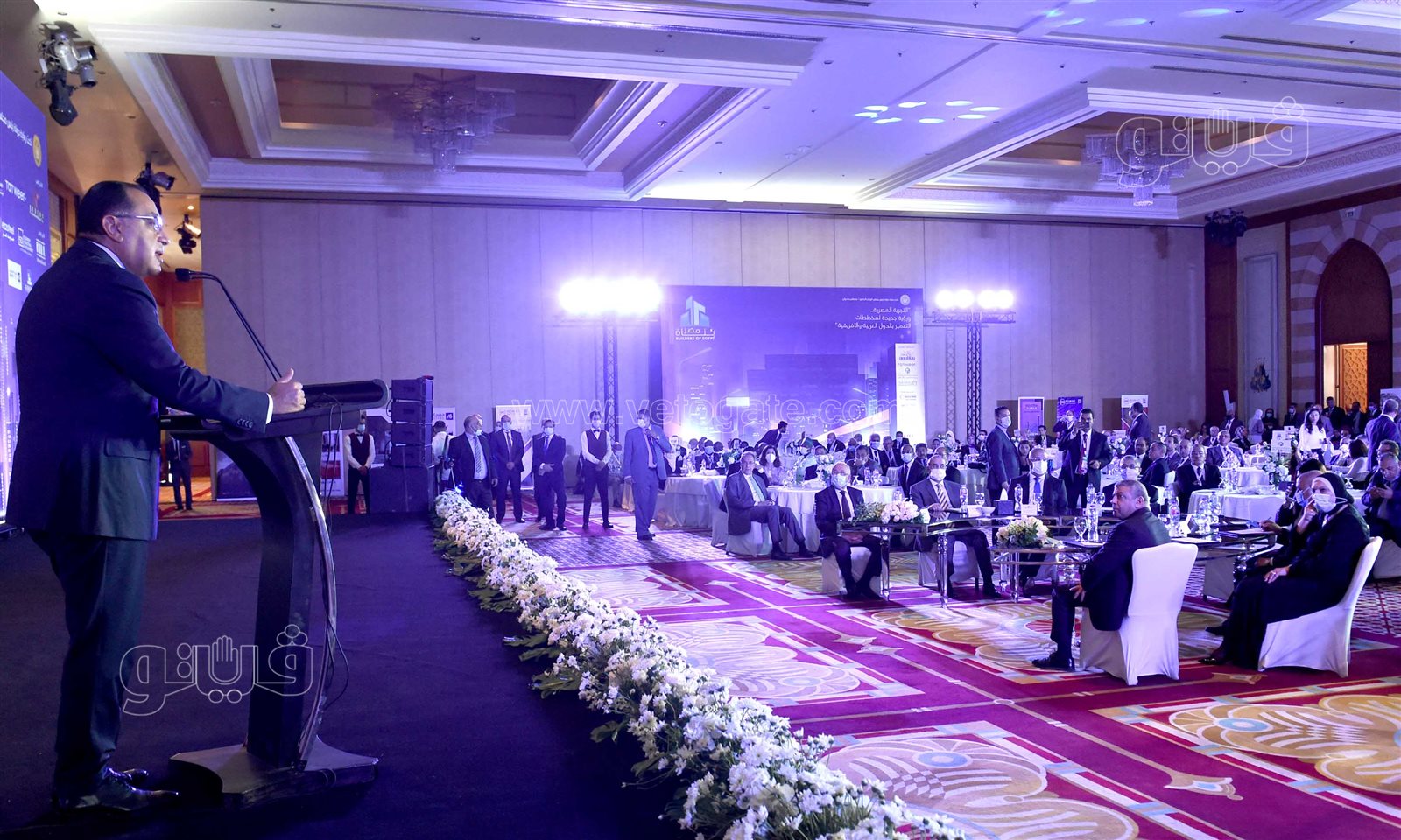 افتتاح ملتقي بناة مصر (9)