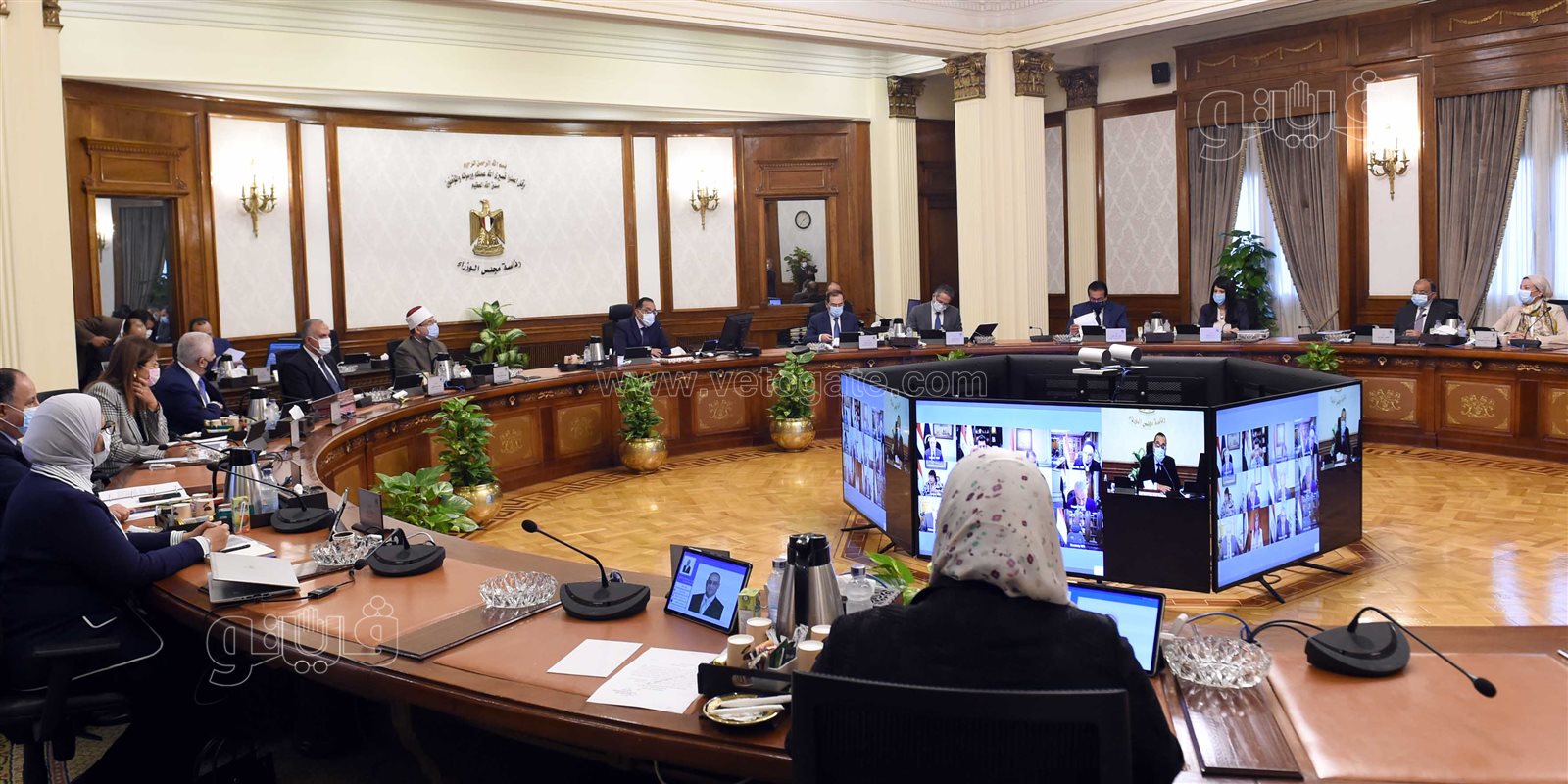 رئيس الوزراء إطلاق أول استراتيجية مصرية وطنية لحقوق الإنسان خطوة فارقة (18)