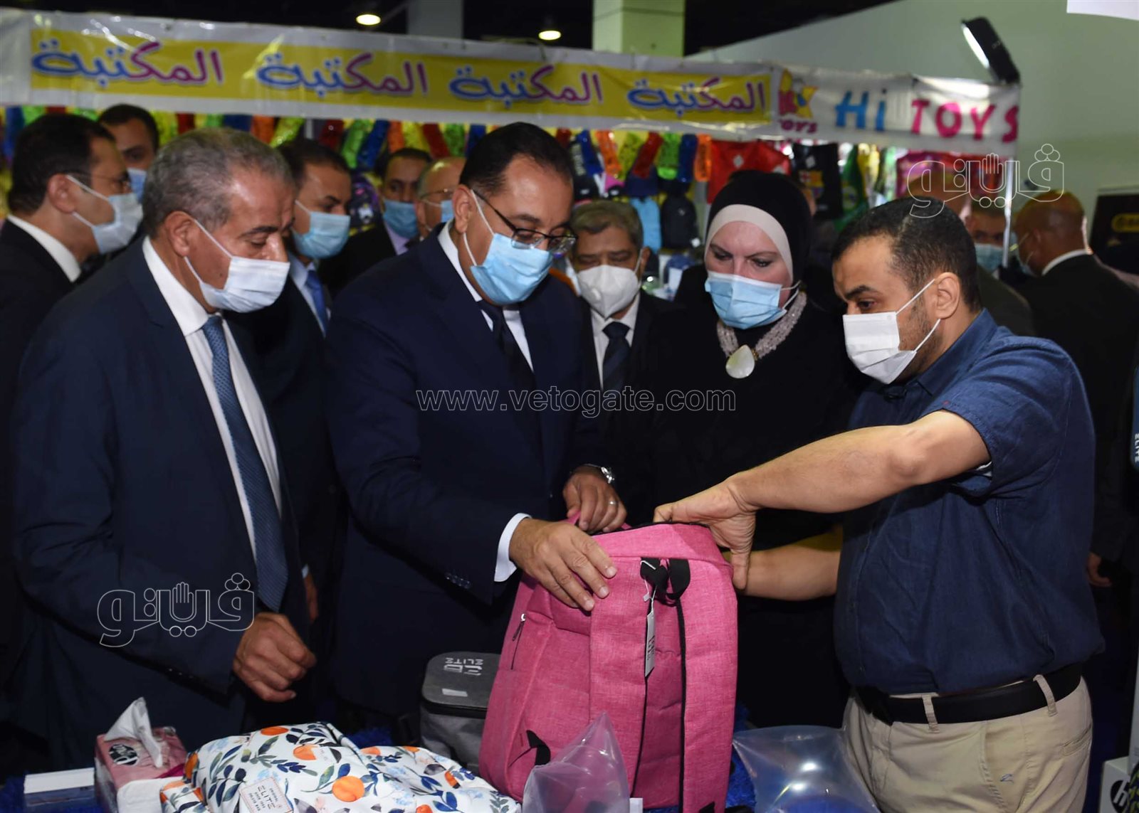 رئيس الوزراء يفتتح معرض اهلا مدارس (12)