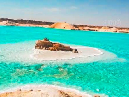 بحيرات الملح في سيوة-5