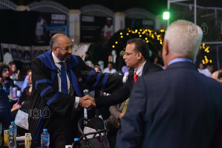 المندوه خلال تخريج دفعة جديدة بـالحسام الدولية (16)
