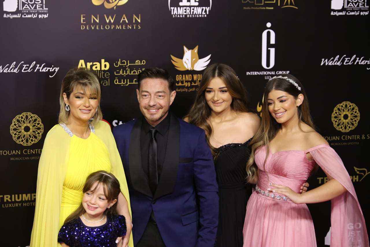 نجوم الفن في الدورة الـ12 من مهرجان القنوات الفضائية (7)