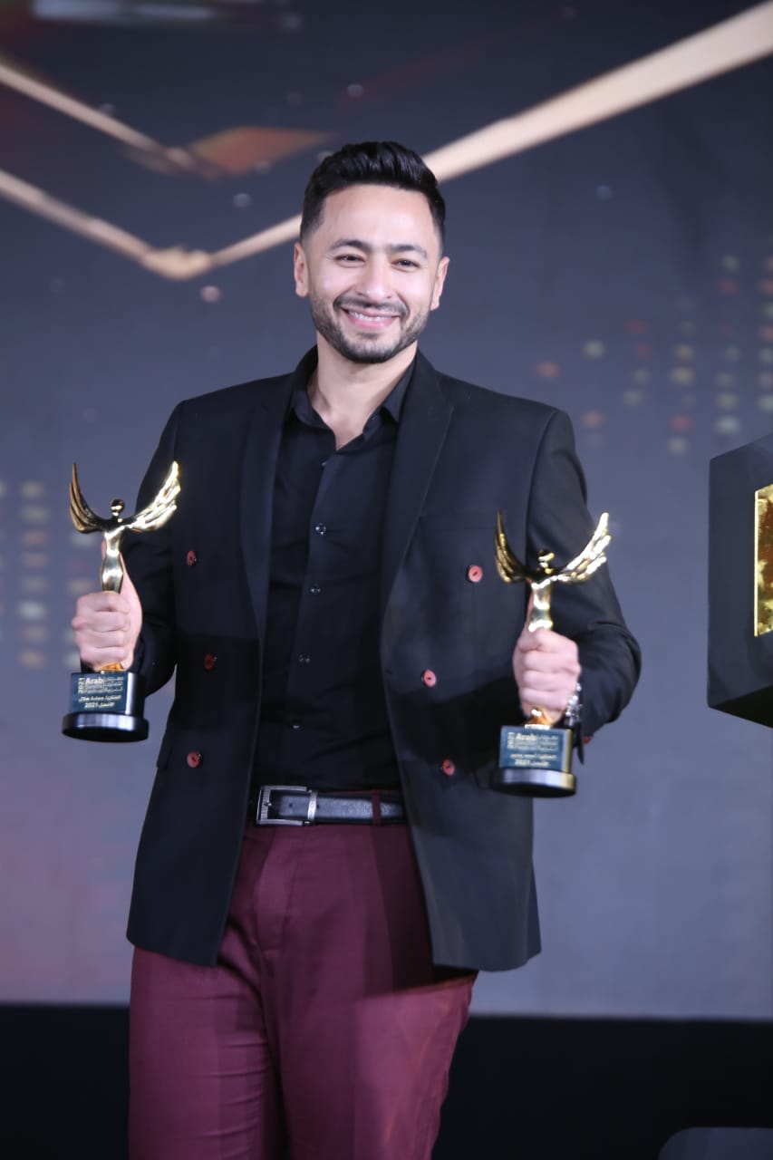 نجوم الفن في الدورة الـ12 من مهرجان القنوات الفضائية (14)