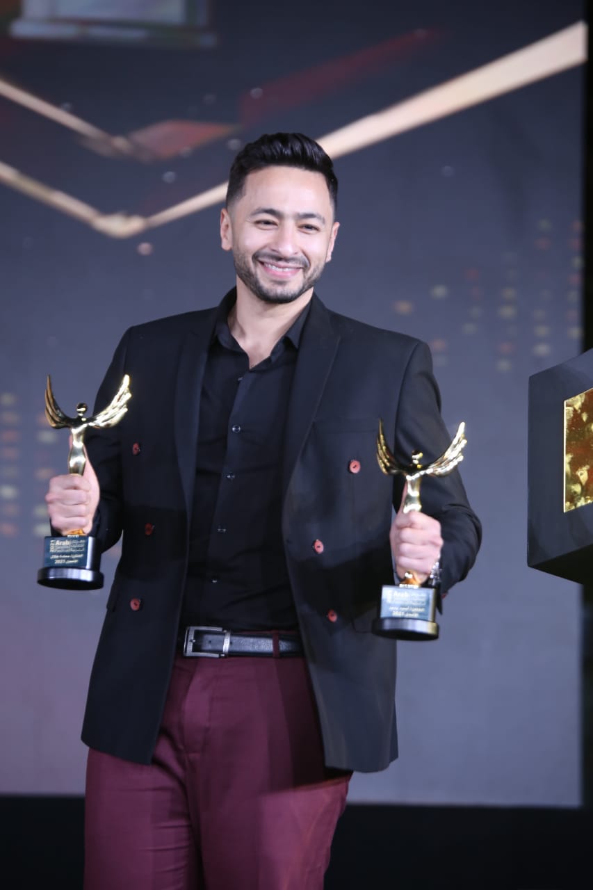 نجوم الفن في الدورة الـ12 من مهرجان القنوات الفضائية (24)