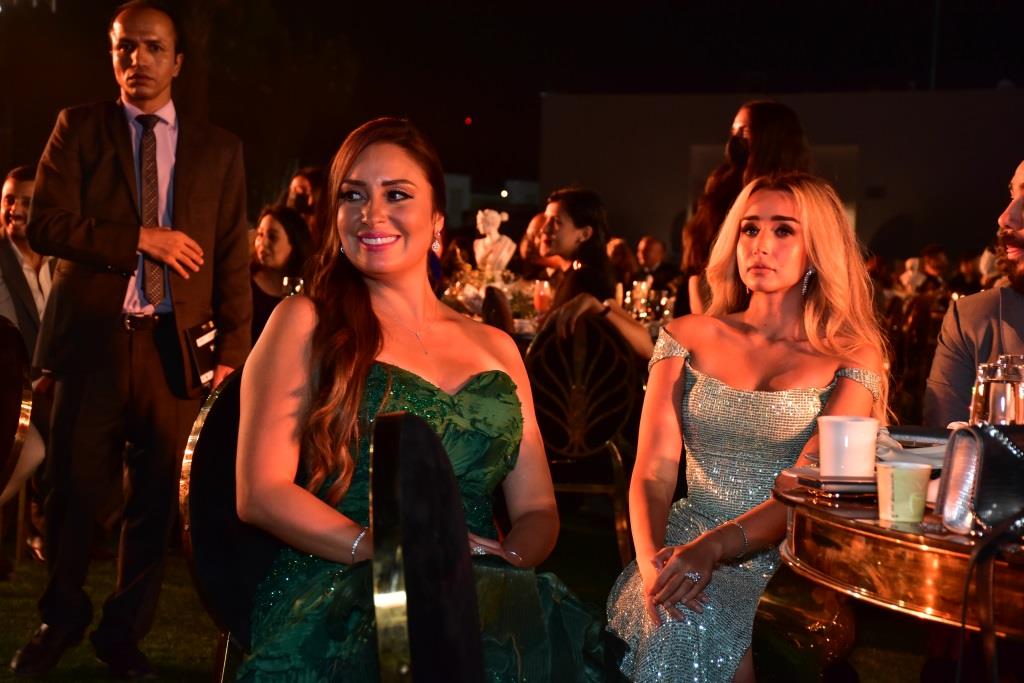 نجوم الفن في الدورة الـ12 من مهرجان القنوات الفضائية (6)