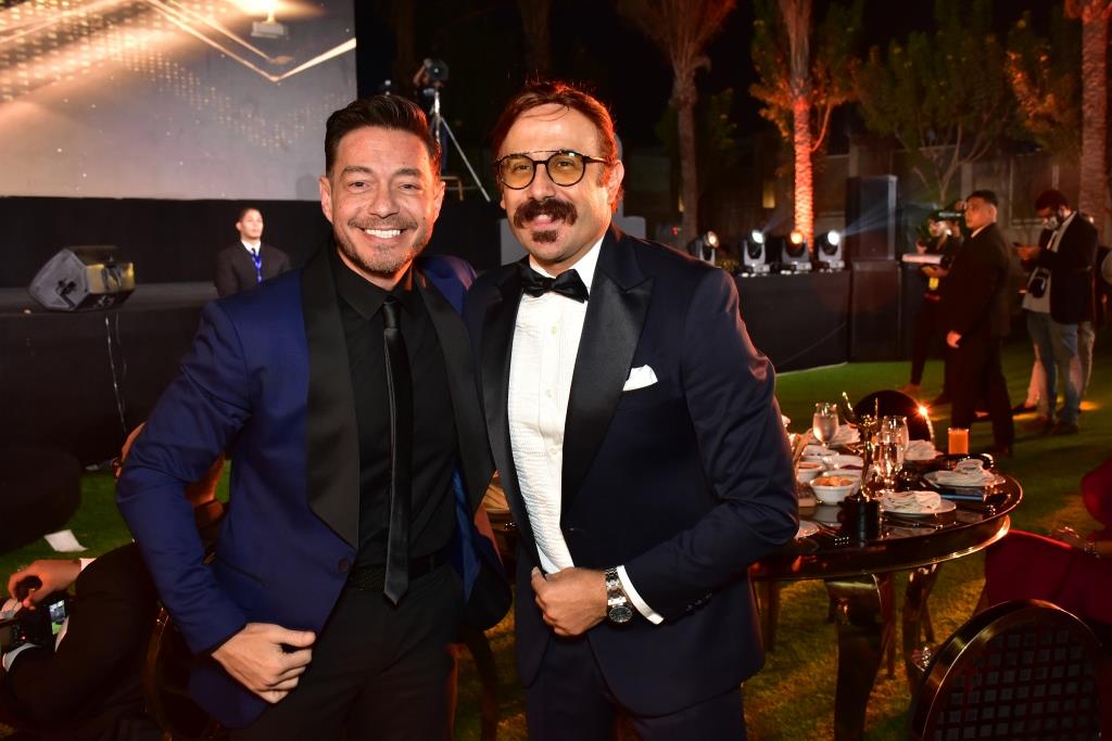 نجوم الفن في الدورة الـ12 من مهرجان القنوات الفضائية (10)