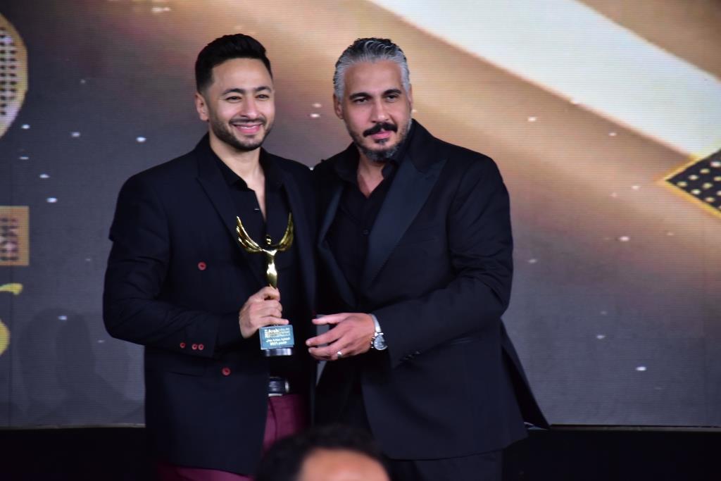 نجوم الفن في الدورة الـ12 من مهرجان القنوات الفضائية (13)
